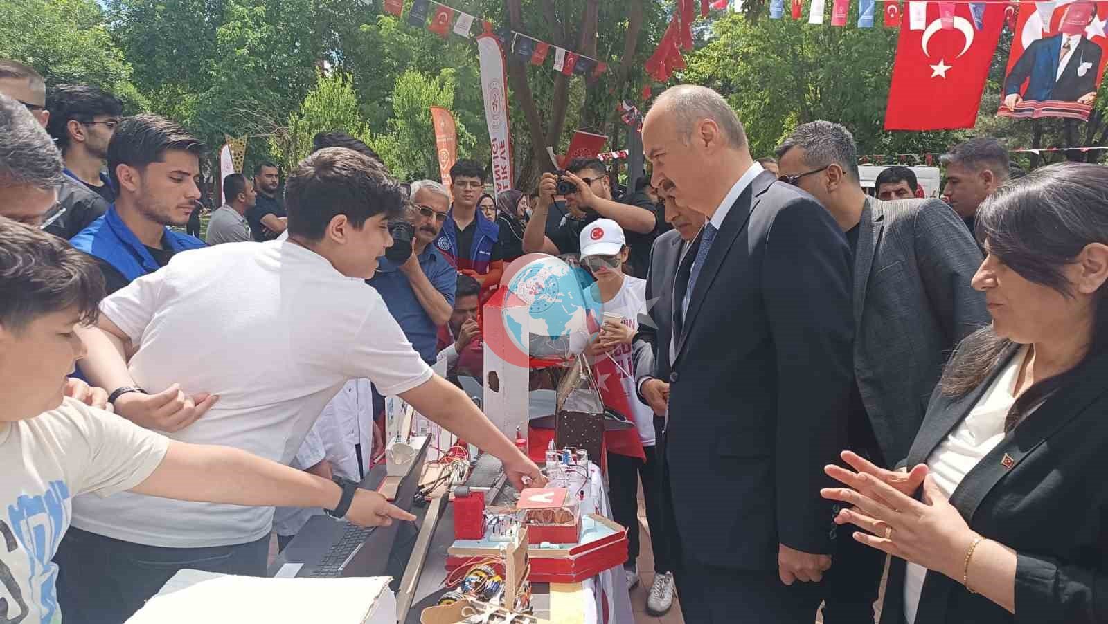 19 May Batmanda Entuziazm: Gənclik və İdman Günü qeyd etmələri