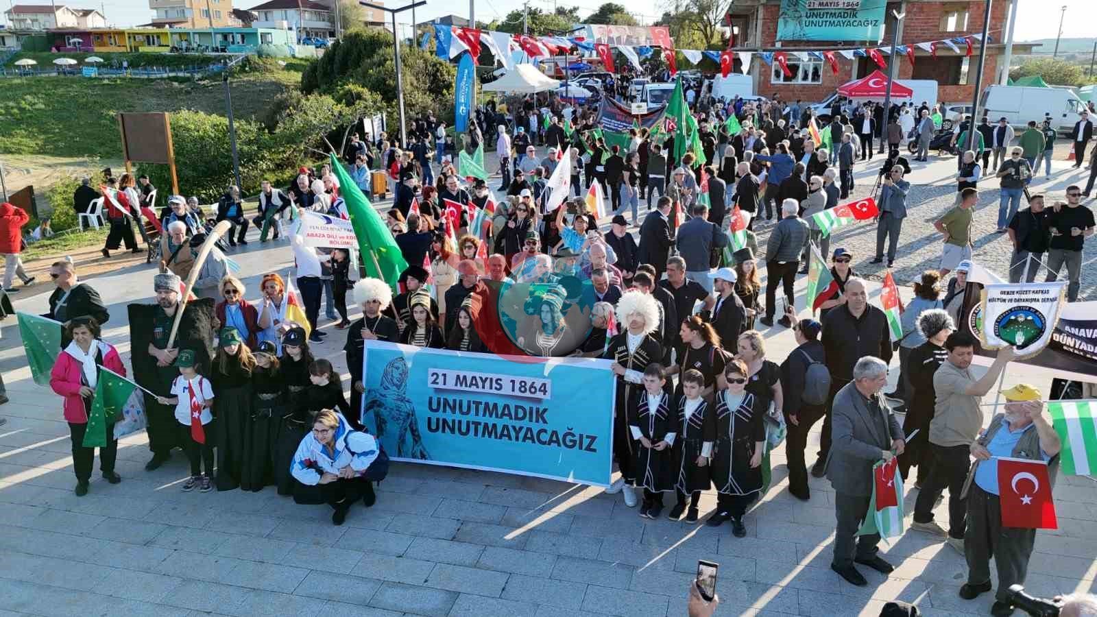 Kocaeli'de Çerkes Sürgünü'nün 162. Yılı Anılacak
