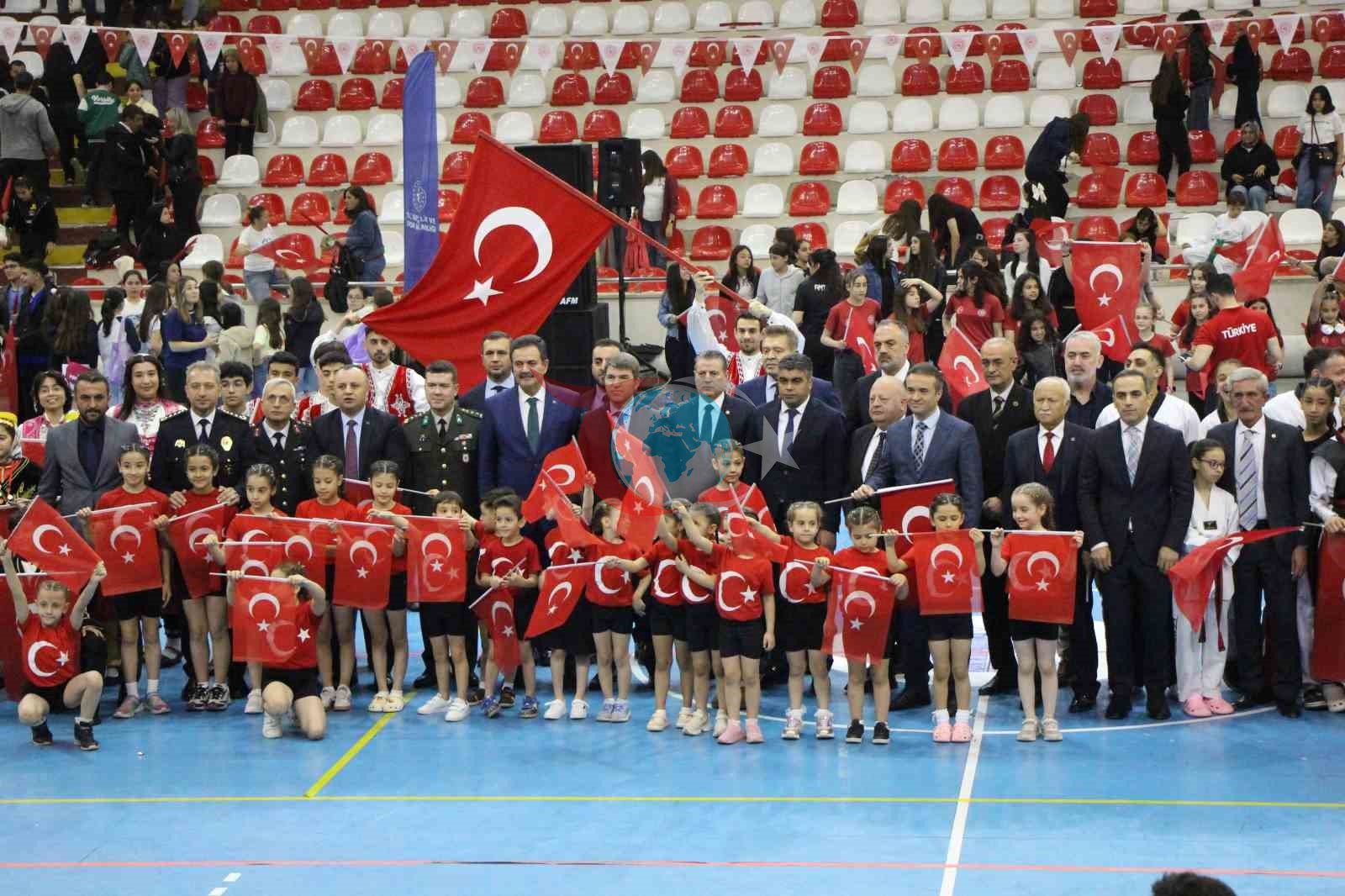 Amasya’da 19 Mayıs kutlaması