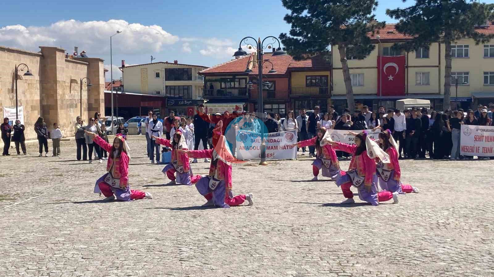 Sultandağı'nda 19 Mayıs Ruhu Coşkuyla Yaşatıldı