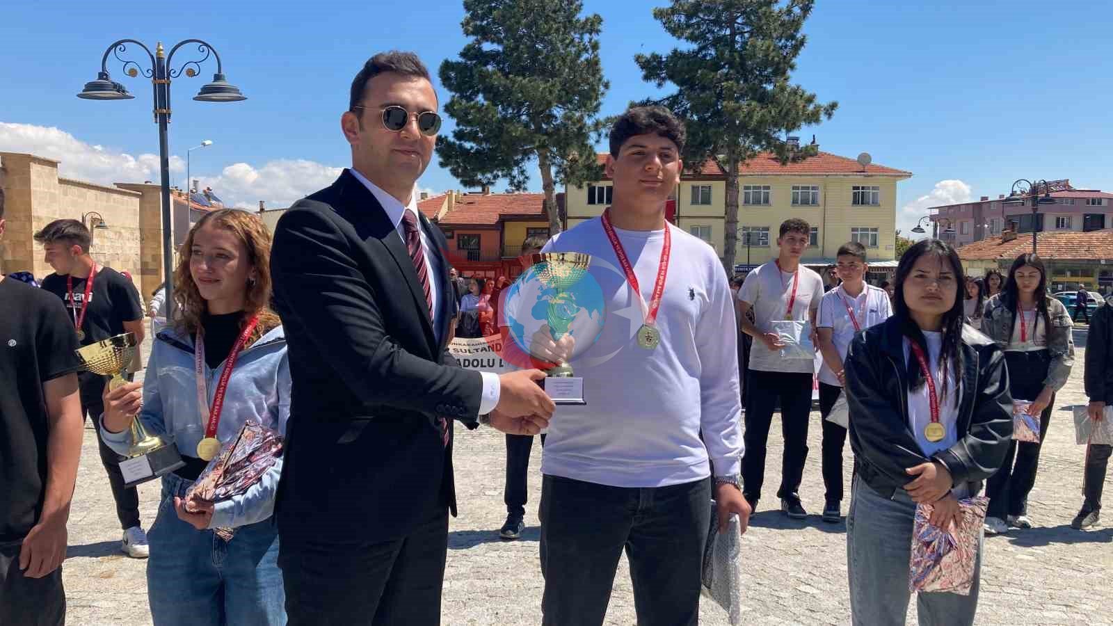 Sultağın’da 19 Mayıs coşkuyla kutlandı