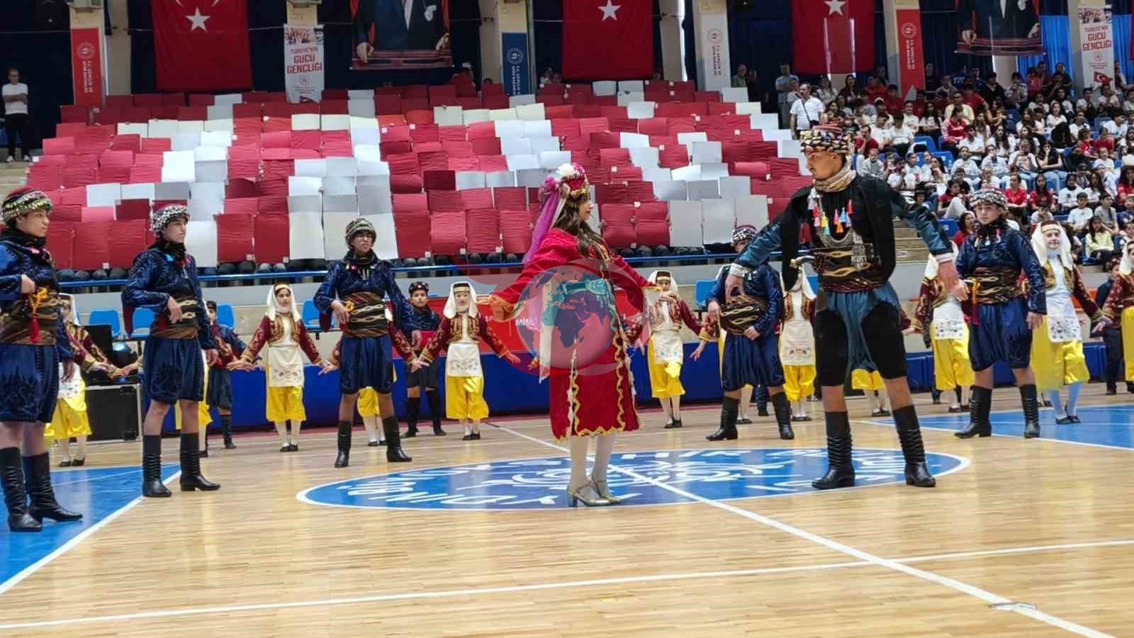 19-may Aydindagi ishtiyoq: Yoshlik va sport bayrami