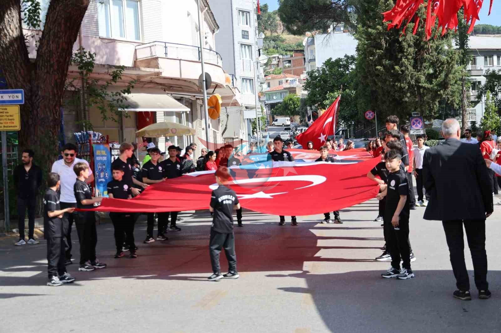 19-May enthusiasm was experienced in Aydındsiasm