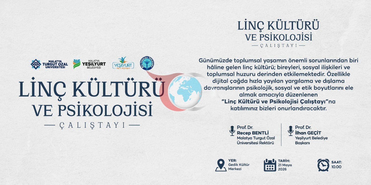 Yeşilyurt'ta Dijital Çağda Linç Kültürü Çalıştayı