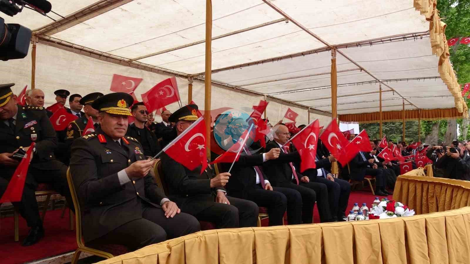 Malatyada 19 May Coşğusu: Gənclik və İdman Bayramı qeyd etmələri