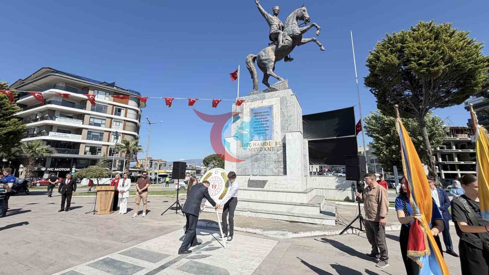 Edremit&rsquo;te 19 Mayıs coşkusu