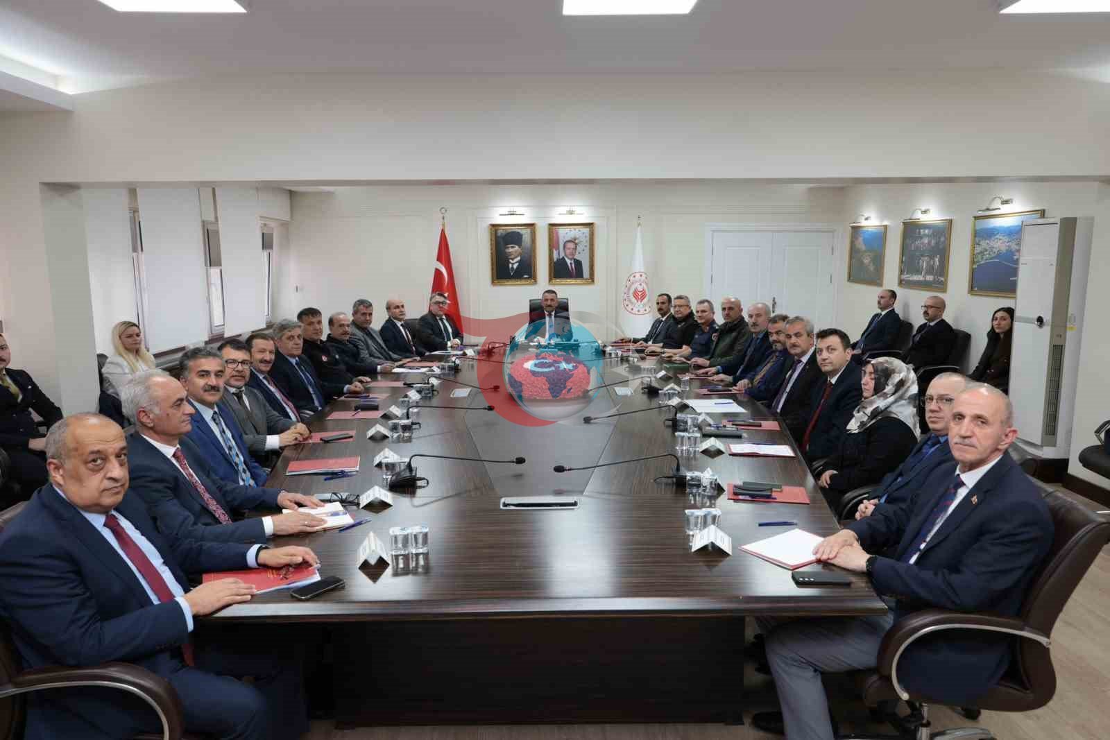 Erişilebilirlik İzleme ve Denetleme Komisyonu toplantısı düzenledi