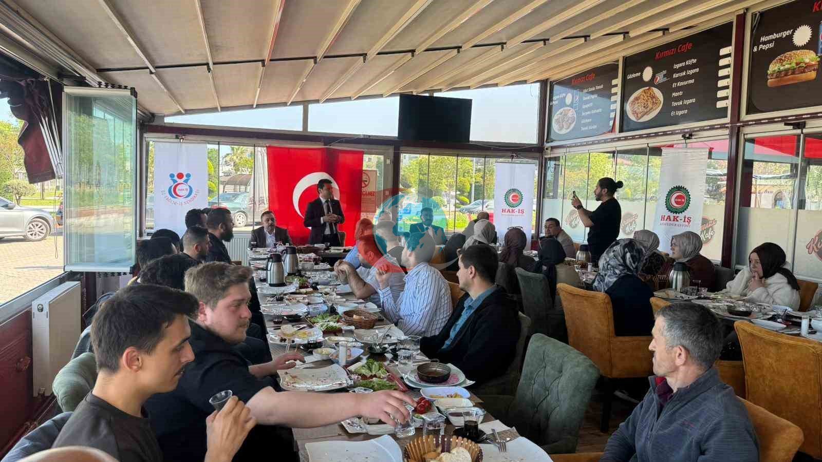 Zonguldak'ta 19 Mayıs Coşkusu: Emek ve Dayanışma Kahvaltısı