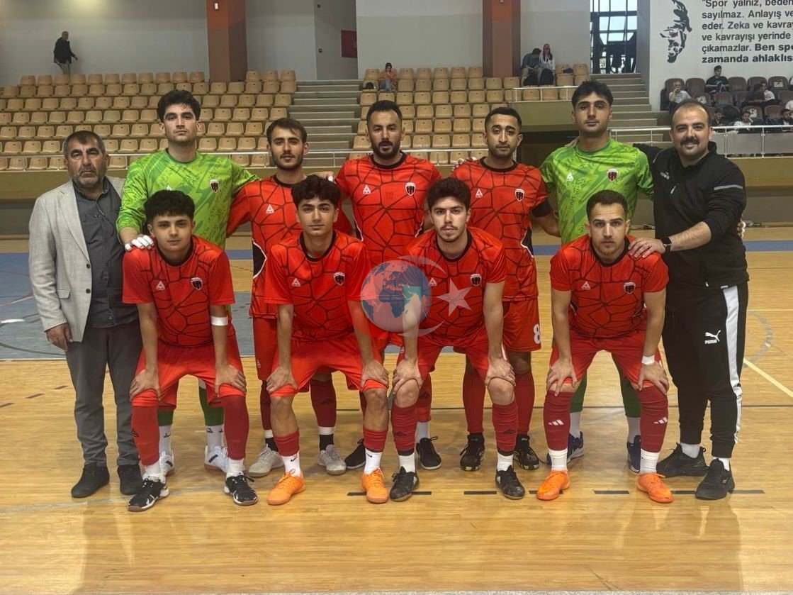 Battalgazi Belediyespor, Futsal Ligi'nde Yarı Finale Koşuyor