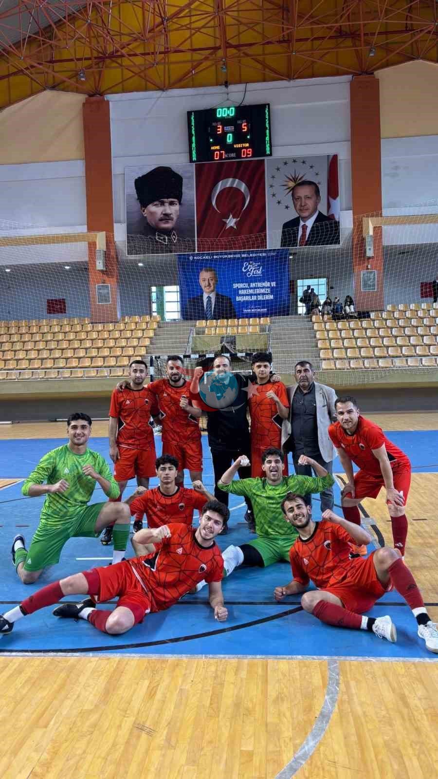Battalgazi Belediyespor şampiyonluk yolunda