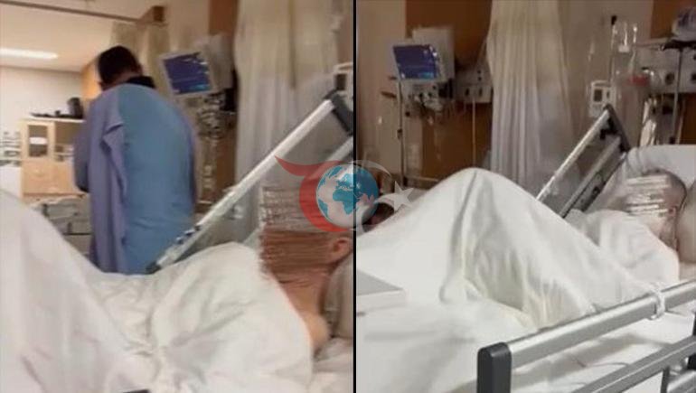 Yoğun bakımda skandal Doktor ve hemşireleri gözaltına aldıran görüntü