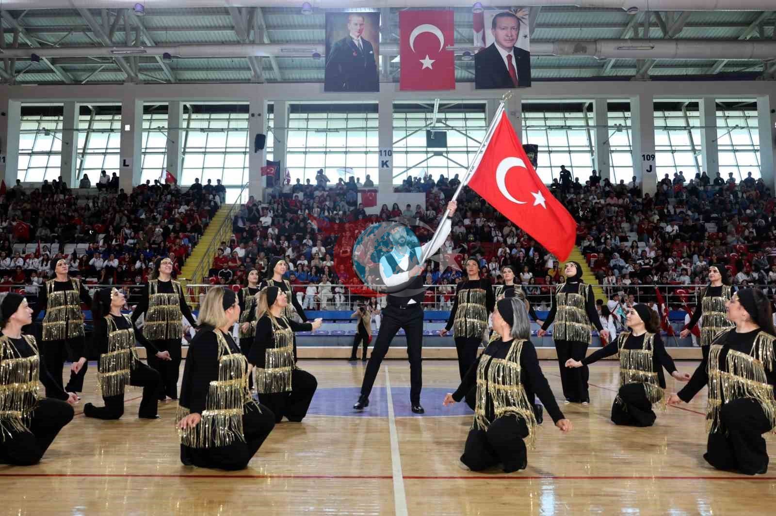 Afyonkarahisar'da 19 Mayıs Coşkusu ve Gençlerin Enerjisi