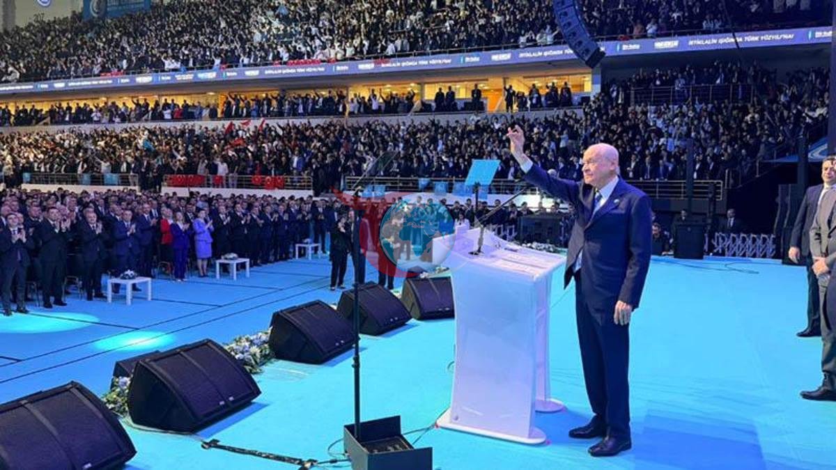 Bahçeli: Idealist ýaşlar türk halky üçin güýç çeşmesidir