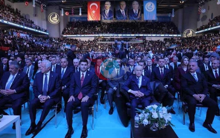 Bahçeli: Bu yük siyasi bir hedef değildir