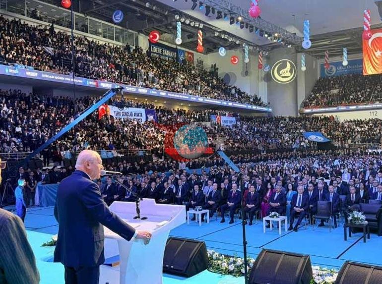 Bahçeli: Bu yük siyasi hədəf deyil