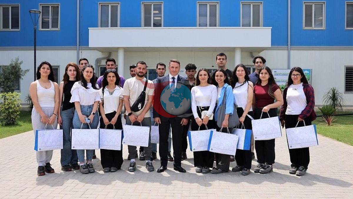 Sporculardan Akkuyu NGS'ye Anlamlı Ziyaret