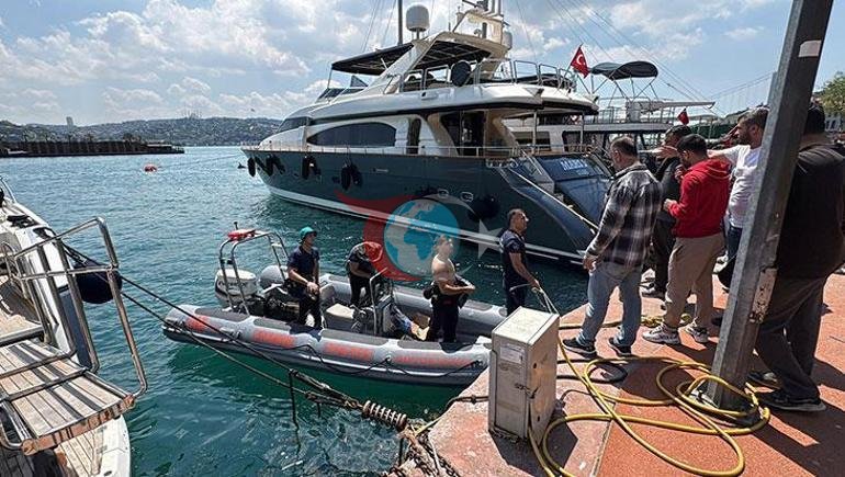 ฤฐstanbul Boฤazฤฑna midye toplamak iรงin daldฤฑ, saatler sonra acฤฑ haberi geldi