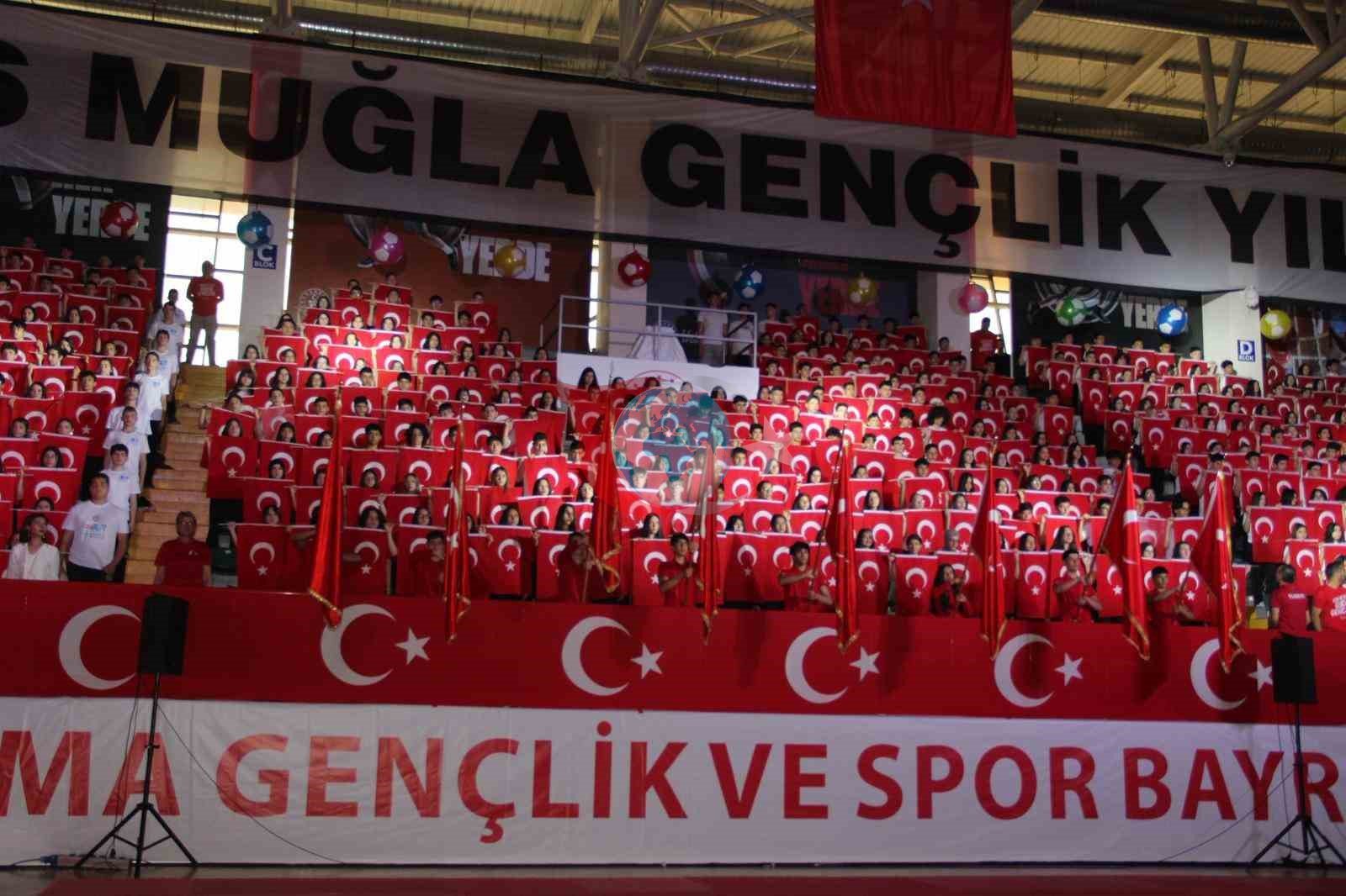 Muğla'da 19 Mayıs Coşkusu Gençlerle Buluştu