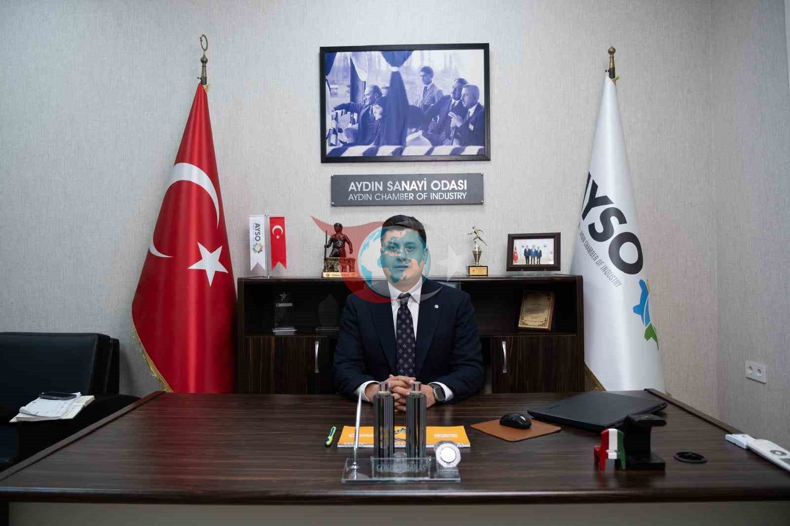 AYSO Başkanı Gökhan Maraş'tan Gençliğe Vurgu: Üretim Gücüyle Geleceğe Yürüyoruz