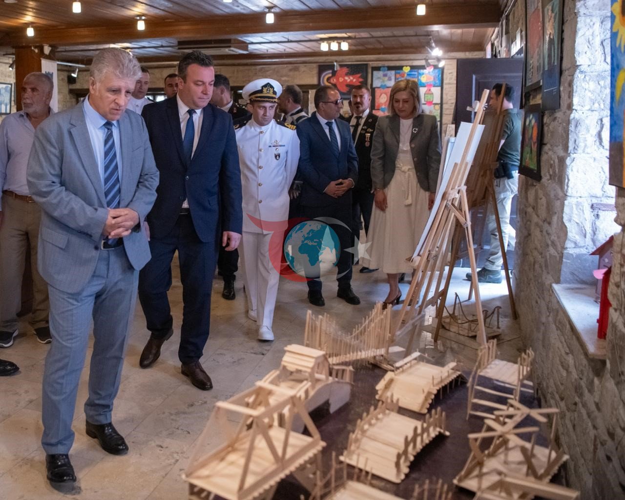 Kuşadası'nda Öğrencilerin Sanatsal Başarıları Göz Doldurdu