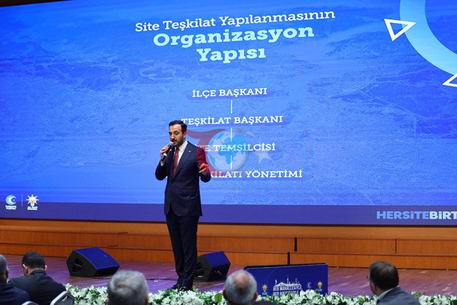 AK Partiyadan İstanbuldan yeni nəsil təşkilat modeli: Hər Sayt Bir Təşkilatdır - Şəkil: 1