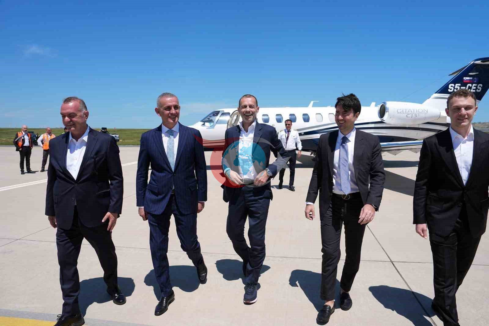 UEFA Başkanı Aleksander Ceferin, İstanbul&rsquo;a geldi