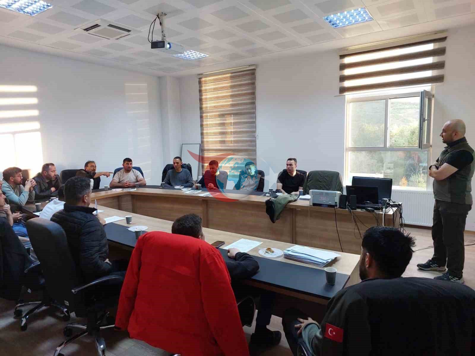 Bayburt'ta 15 Aday Avcılık Eğitimi Sertifikası Aldı