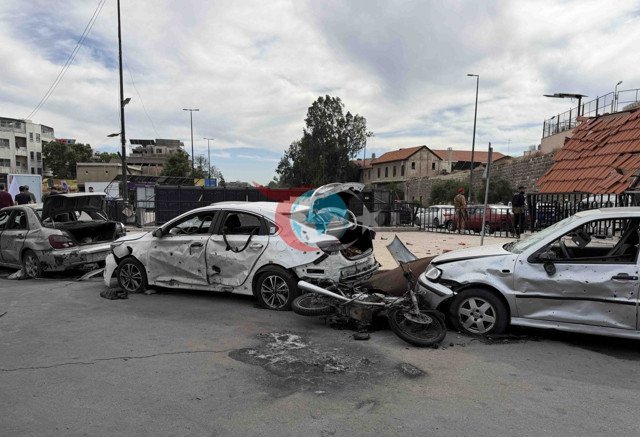 1 əsgər partlayışda həlak olub. Damasda --:6