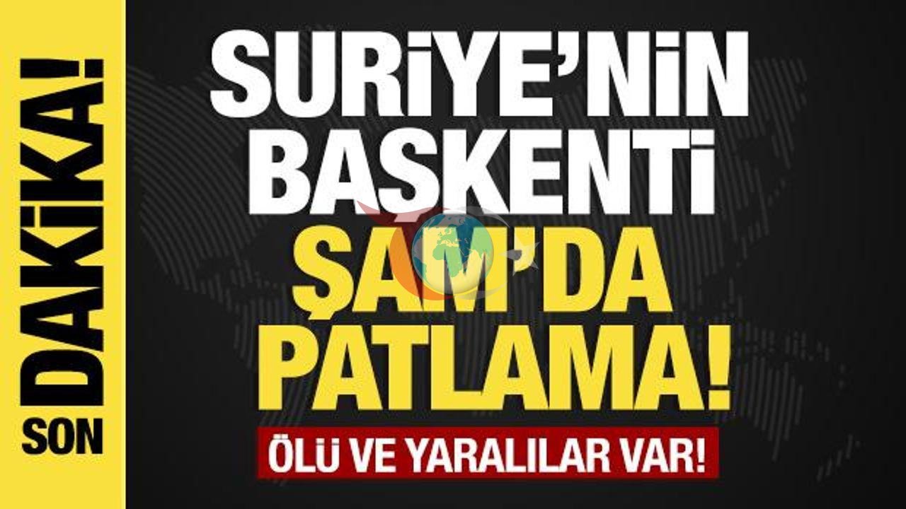 Damaskdaky partlama: Esger ömrüni ýitirýär, köp adam ýaralanýar