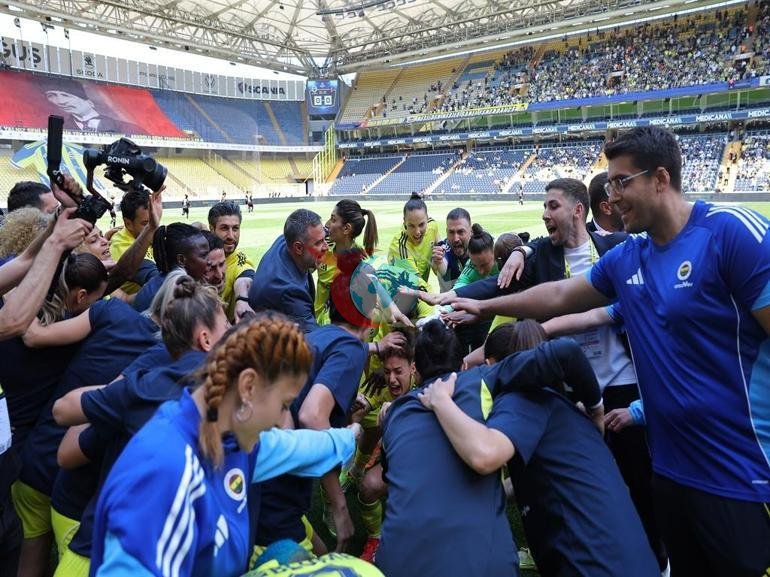 Fenerbahche ArsaVev - Ünye Әйелдер спорт клубы: 8-0