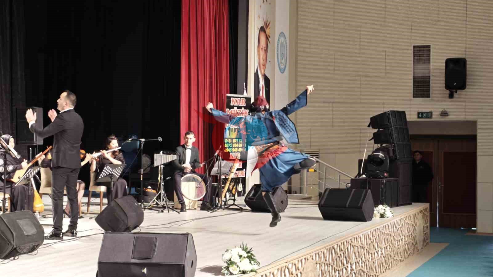 Türkiye Yüzyılı Maarif Modeli kapsamında anlamlı konser