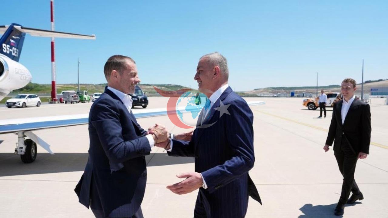 UEFA Başkanı Ceferin İstanbul'da: Kritik Final Öncesi Hazırlıklar