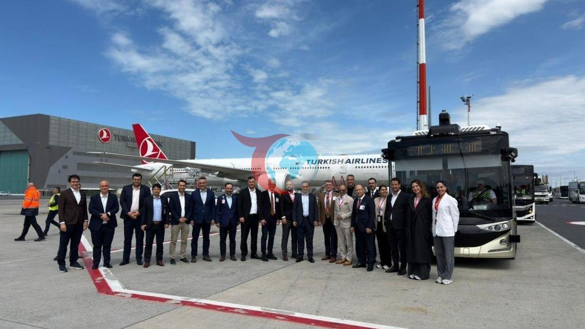 THY, İstanbul Havalimanı'nda Otonom Otobüs Testlerini Başarıyla Tamamladı