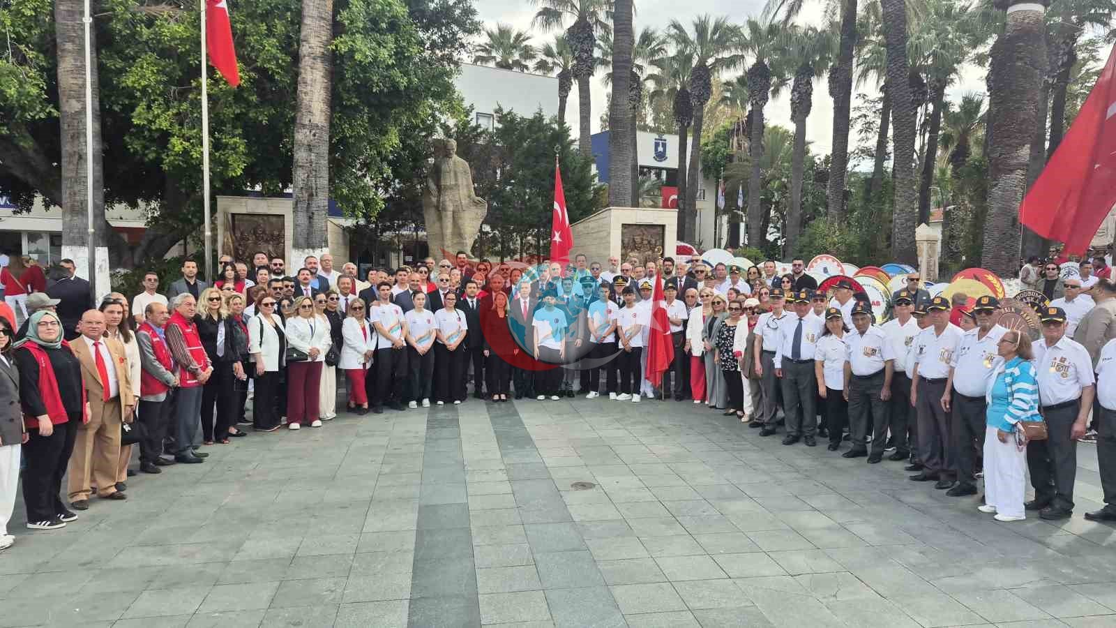 Bodrumda həyəcanlı 19 May qeyd etmələri