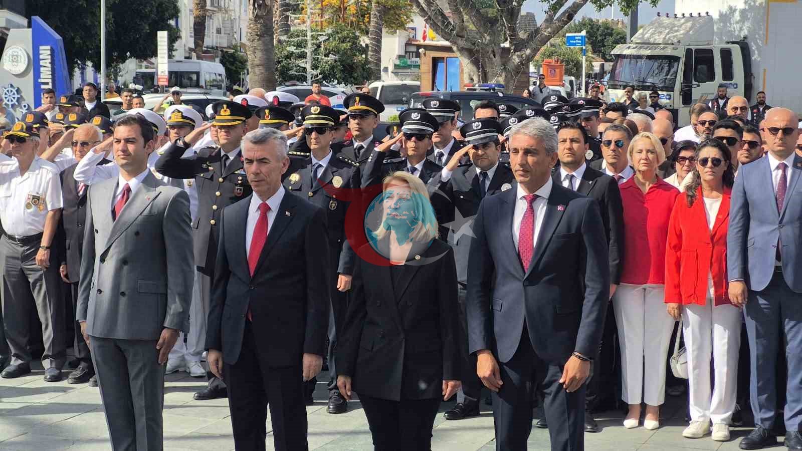 Bodrum&rsquo;da 19 Mayıs kutlaması