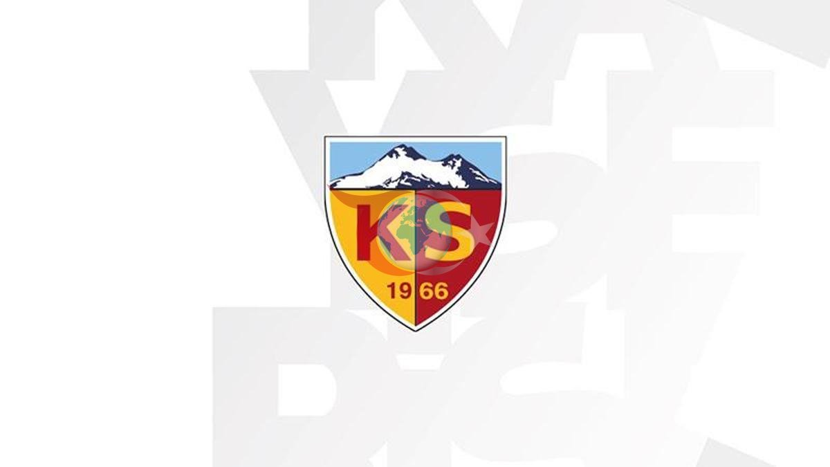 Kayserispor'dan TFF'ye Şike İddiası Üzerine Resmi Başvuru