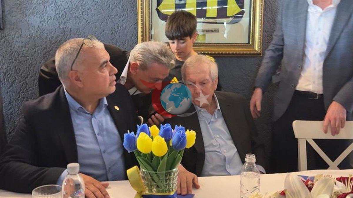 Aziz Yıldırım Yalova'da Fenerbahçelilerle Buluştu