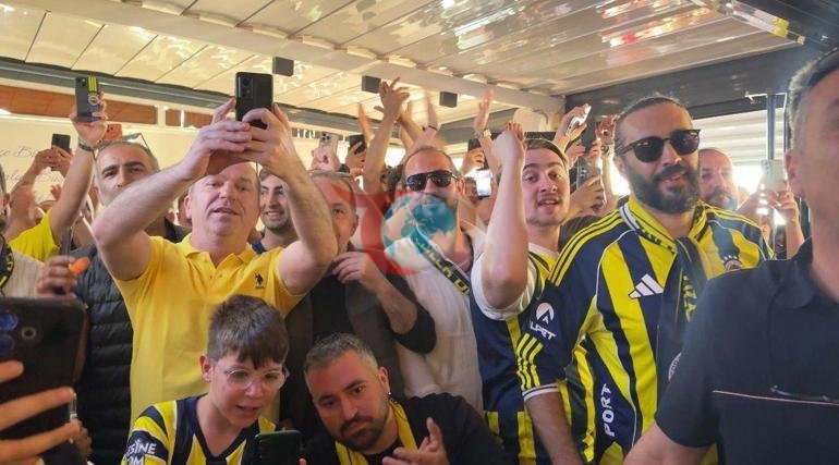 Aziz Yıldırım, Yalova’da Fenerbahçeli taraftarlarla buluştu