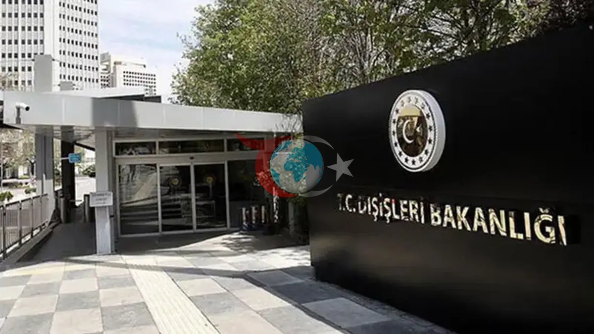 Dışişleri Bakanlığı'ndan Yunanistan'a Tarihi Tepki