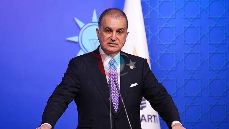 Ömer Çelik'ten Önemli MKYK ve MYK Açıklamaları