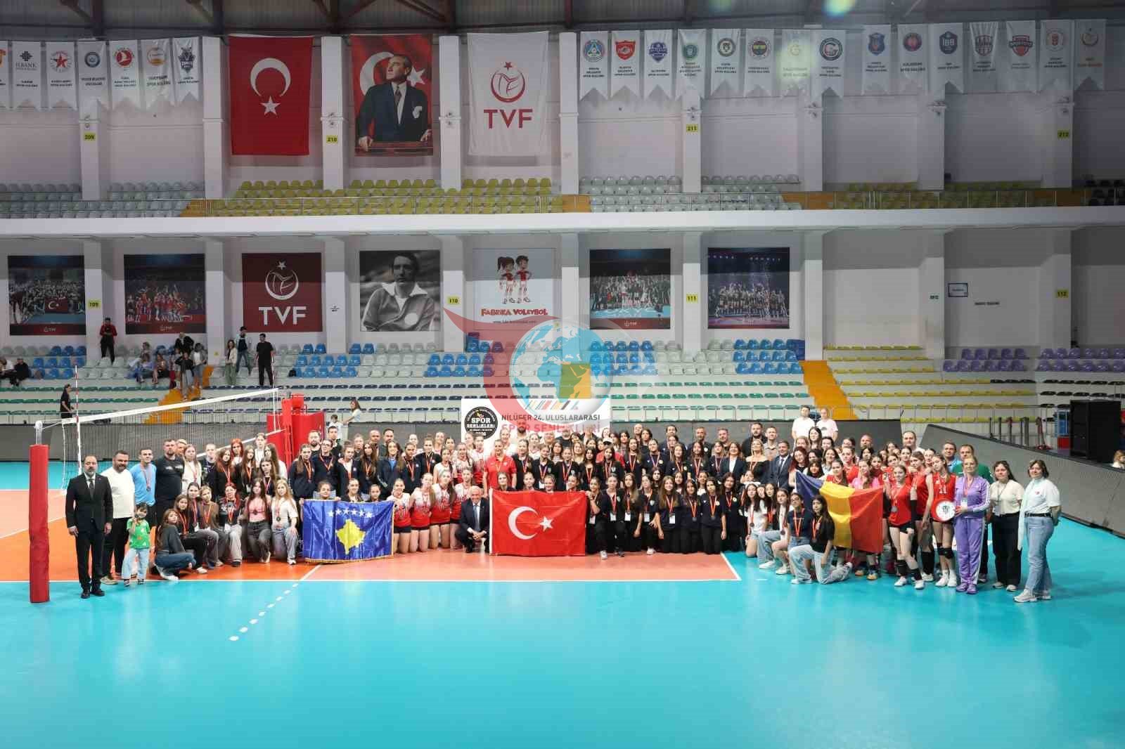 Nilüfer Spor Şenlikleri Kardeşlik Turnuvası ile Tamamlandı