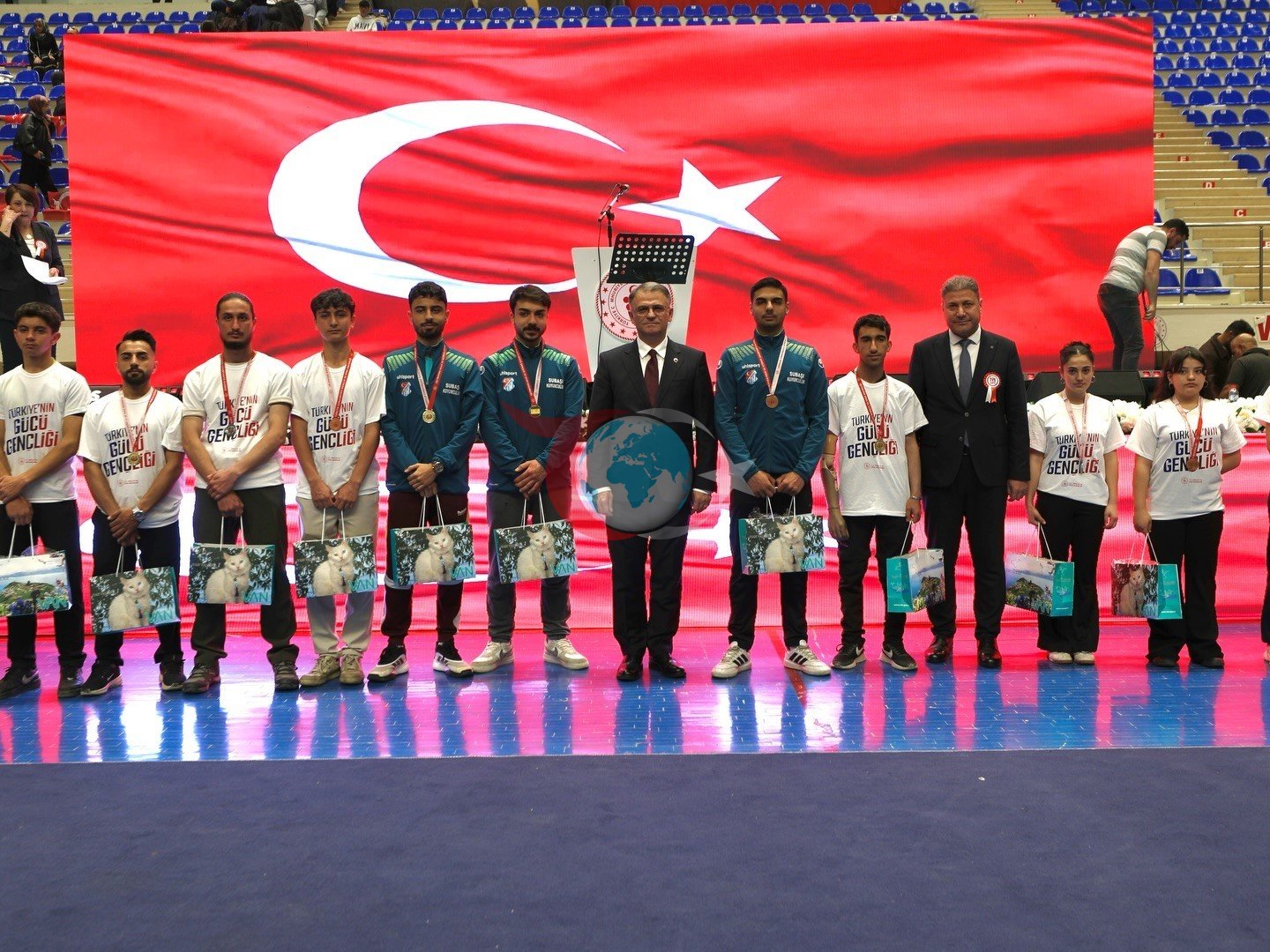 Van'da 19 Mayıs Coşkusu ve Gençlik Bayramı Etkinlikleri