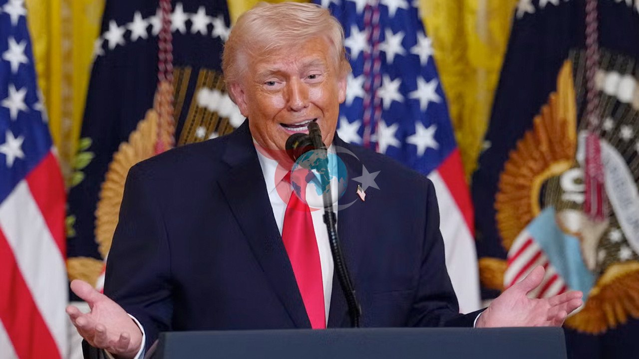 Trump'tan İran'a Olası Müdahale Mesajı: 'Vur' Emrine Saatler Kala