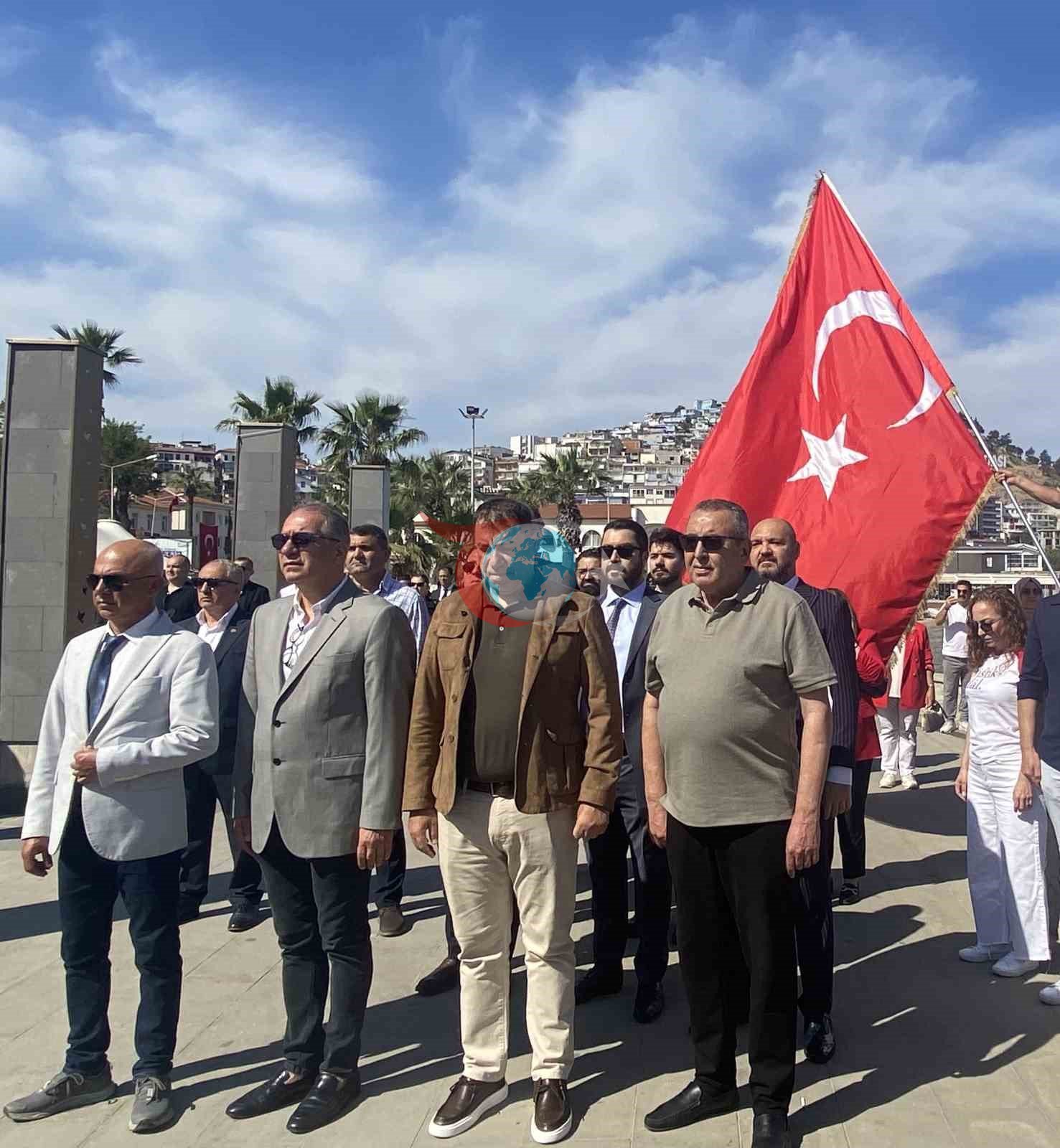 KUTO’dan 19 Mayıs’a güçlü katılım