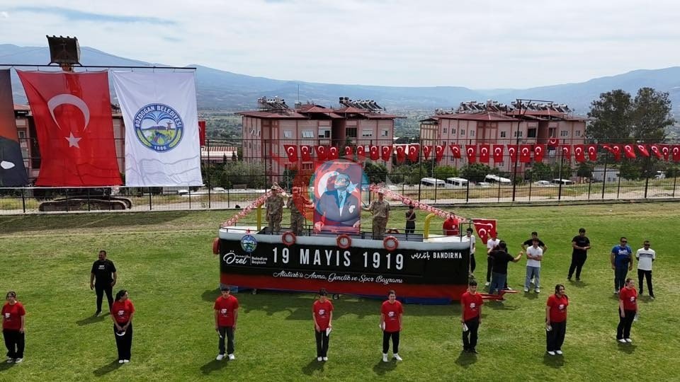 Bozdoğan'da 19 Mayıs Etkinlikleri Coşkuyla Kutlandı