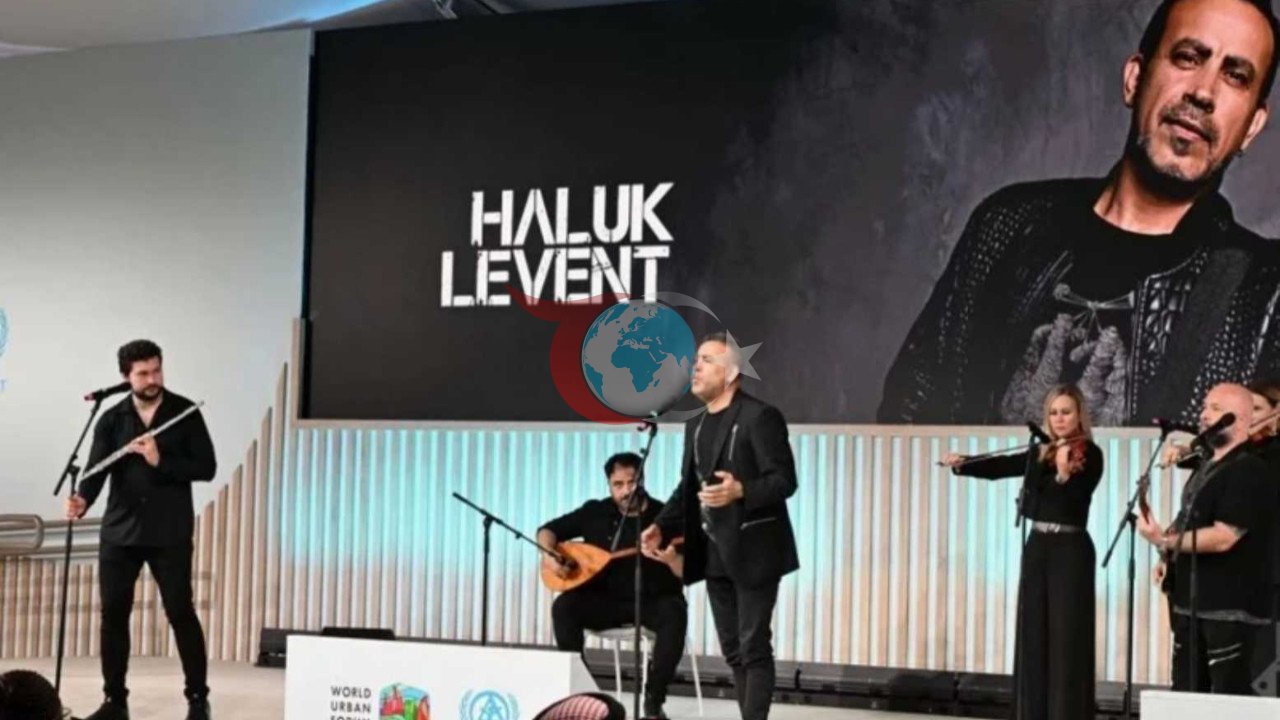 Haluk Levent’in BM Konuşması Sansüre Uğradı: Mikrofonlar Kapandı