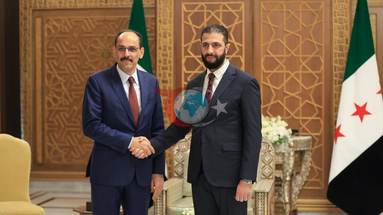 İbrahim Kalyn Damaskda möhüm ýygnaklary geçirdi