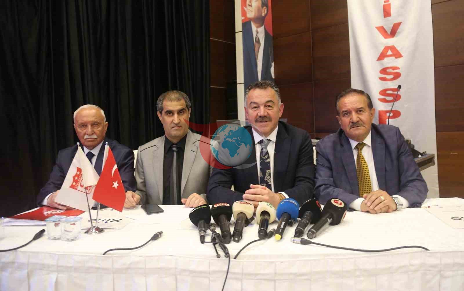 Sivasspor'da Yönetim Devir Süreci Başladı