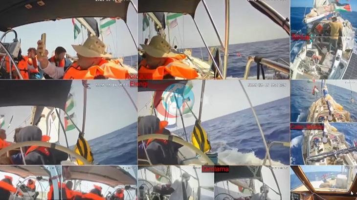 İsrail Ordusu Gazze'ye Yönelik Filo'ya Müdahale Etti