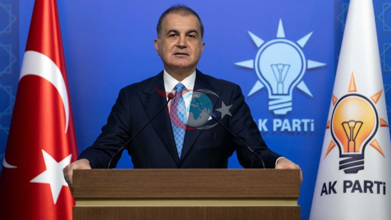 Ömer Çelik: Gazze'de Devam Eden Soykırım ve Terörsüz Türkiye Hedefi